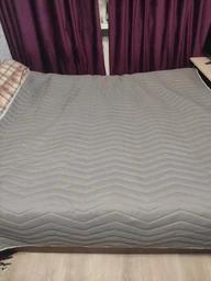 Покрывало стеганное ArCloud. ZigZag Rainy Day+Elephant Skin-140х215