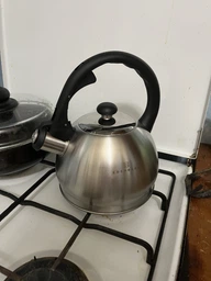 Чайник для газовой плиты со свистком 2л из нержавеющей стали Edenberg EB 1920 фото от покупателей 3