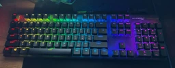 Клавиатура проводная HyperX Alloy Origins PBT HX Red USB Black (639N3AA)