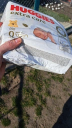 Підгузки Huggies Extra Care 0 (< 3,5 кг) 25шт (5029053548647)