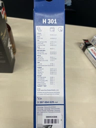 Стеклоочиститель задний Bosch Robert (H 301) 300 мм 1 шт (3 397 004 629)