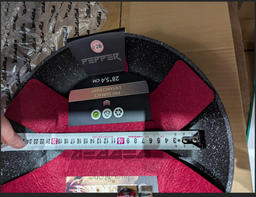Сковорода Pepper Cherry Lava-Stone PR-2109-24 24 х 5 см (BP113302)