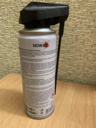 Силиконовая смазка Nowax Silicone Spray Professional Cobra 200 мл (NX20700)
