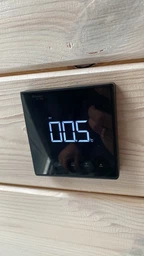 WiFi терморегулятор для теплого пола 4HEAT AE-669-WiFi Black | Сенсорный интернет программатор фото от покупателей 1