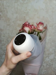 Електричний молоковідсмоктувач Wearable Breast Pump портативний бездротовий молоковідсмоктувач з функцією масажу та стимуляцією лактації білий фото від покупців 7