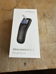 Алкотестер алкометр MEDICA+ Alco control 8.0 фото від покупців 2