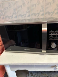 Микроволновая печь SAMSUNG MS23F302TAS/UA фото от покупателей 2