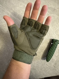 Перчатки беспалые Combat XL фото от покупателей 1