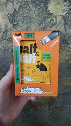 Упаковка влажного корма Half&Half для стерилизованных кошек кусочки с индейкой в желе в форме пауча 100 г х 22 шт (2700000039984) фото от покупателей 5