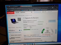 Ноутбук Lenovo LOQ 15IAX9 (83GS00EURA) Luna Grey / 15.6" IPS Full HD 144 Гц / Intel Core i5-12450HX / RAM 16 ГБ / SSD 1 ТБ / nVidia GeForce RTX 3050, 6 ГБ / фото від покупців 8
