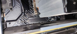 Радиатор охлаждения SSD M.2 2280 + термопрокладки Coolleo CL-SSD-V3 Silver фото от покупателей 3