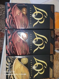Кава в капсулах Nespresso L'or Flavours Pack (3 види упаковок по 10 капсул)