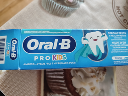 Зубная паста Oral-B Pro Kids для детей до 6 лет 50 мл (8700216089715)