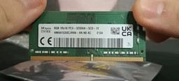 Оперативная память SK hynix SODIMM DDR4 8Gb 1Rx16 3200Mhz PC4-3200AA-SC0-13 HMAA1GS6CJR6N-XN N0 AC фото от покупателей 1