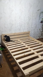 Кровать двуспальная Гранд Никола 160х200 см фото от покупателей 10