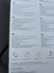 Пусковое зарядное устройство авто аккумулятора бустер BASEUS Super Energy Pro Car Jump Starter 1000A 10000mAh с функцией powerbank фото от покупателей 6