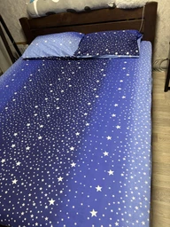 Комплект постельного белья Mirson Евро 200х220 см 17-0432 -1 Milky Way Бязь (2200008485290) фото от покупателей 6