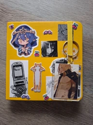 Блокнот для графіки 140г 80л на резинці Golden Yellow Art Creation (блокнот 13х21см)