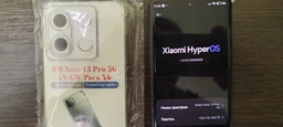 Чохол для смартфона BeCover Anti-Shock для Xiaomi Redmi Note 13 Pro 5G Clear (BC_710508) фото від покупців 1