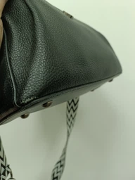 Жіноча сумка Vintage з натуральної шкіри білого кольору маленького розміру (bg223fash31)