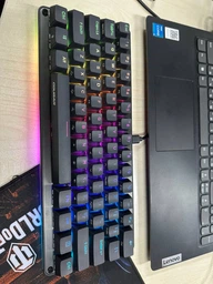Клавіатура Cougar Puri Mini RGB Black фото від покупців 4