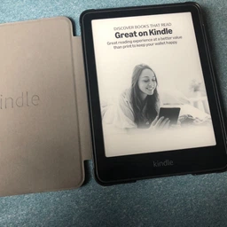 Чохол для електронної книги для Amazon Kindle Paperwhite 12th Gen. 2024 Black фото від покупців 12