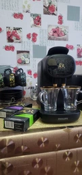 Кофеварка капсульная Philips L’OR Barista Sublime Nespresso + 20 капсул L’or и 2 стеклянные чашки L’or 150мл в Подарок