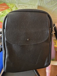 Невелика вертикальна сумка через плече в міському стилі зі шкіри Vintage Бежева (bg224fash00)