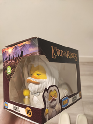 Figurka Numskull Tubbz Lord Of The Rings Gandalf The White 10 cm (5056280455585)