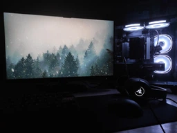 Монітор 24"&nbsp;AOC&nbsp;24G4X&nbsp;-- Fast IPS&nbsp;/ 180Hz&nbsp;/ 1ms&nbsp;/ 8-Bit / DCI-P3 103% / Adaptive Sync / G-SYNC Compatible / Low input lag / Shadow Control / FPS counter / Speakers 2W фото від покупців 3
