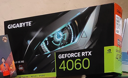 Відеокарта Gigabyte PCI-Ex GeForce RTX 4060 Egle OC 8GB GDDR6 (128bit) (17000) (2 x HDMI, 2 x DisplayPort) (GV-N4060EAGLE OC-8GD)