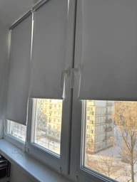 Ролета тканевая Roll Group Blackout LUX 56х165 Бежевый 707 фото от покупателей 16
