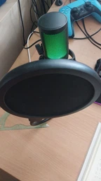 Мікрофон для блогерів FIFINE AmpliGame A2 ігровий стрімінговий з RGB підсвіткою (51000) фото від покупців 3