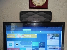 Портативная колонка RZTK BTS 1436 14W Black фото от покупателей 8