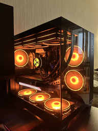 Система водяного охолодження ID-Cooling Space LCD SL360 Black