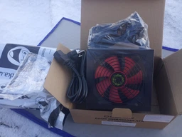 Блок питания GameMax GM-700B Black фото от покупателей 3