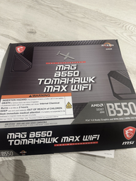 Материнская плата MSI MAG B550 TOMAHAWK MAX WIFI (sAM4, AMD B550, PCI-Ex16)