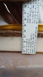 Тонкий матрац Lento /Ленто Кокос (топер) ТМ Highfoam 70х190 фото від покупців 2