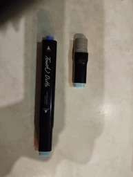 Набор маркеров SKETCHMARKER 80 цветов двусторонние фото от покупателей 1