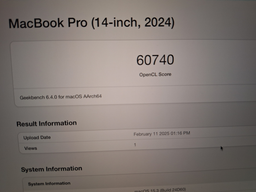 Ноутбук Apple MacBook Pro 14" M4 Pro 24/512GB 2024 (MX2H3UA/A) Space Black