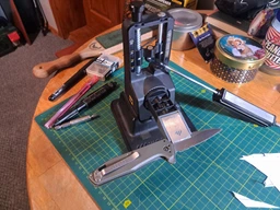 Точилка механічна Work Sharp WSBCHPAJ-I The Precision Adjust Knife Sharpener, 320/600 grit