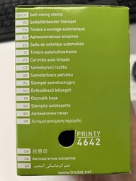 Оснастка для круглой печати Trodat Printy 4642 диаметр 42 мм с колпачком Фиолетовый (4642 Фиолетовый) фото от покупателей 2