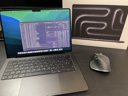 Ноутбук Apple MacBook Pro 14" M4 Pro 24/512GB 2024 (MX2H3UA/A) Space Black