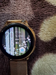 Жіночий годинник Smart i50 2 ремінці Золотий фото від покупців 5