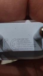 Быстрая зарядка для айфона айпада Apple 20W USB C Power Adapter Блок питания для айфон iPhone iPad Type C сетевое зарядное устройство на айфон айпад 20 Вт блок быстрой зарядки блочок тайп си адаптер Samsung Google Galaxy Xiaomi Redmi Huawei White MZPA-20W фото от покупателей 3