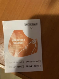 Одеяло спасательное термоодеяло Rettungsdeck