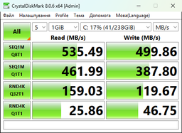 Накопитель SSD mSATA 128GB KingCell KC-T128mS R460MBs W400MBs
