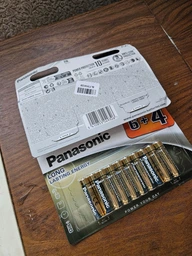 Батарейки Panasonic Everyday Power щелочные AAA блистер, 4 шт (LR03REE/4BP) фото от покупателей 3
