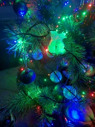 Светодиодная гирлянда штора 3х0,9 м снежинка звезда на 145 LED лампочек 10 фигурок Желтый фото от покупателей 1