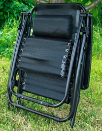 Кресло-шезлонг X-Treme CLC-110 165х65х110 см Black (BP132525)